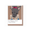 Peanut Butter Birthday Card - DIGS