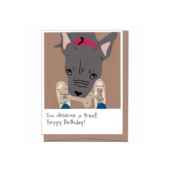 Peanut Butter Birthday Card - DIGS