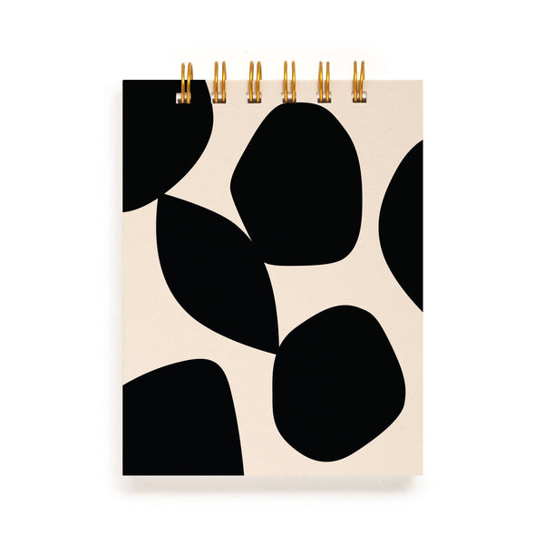 Pebble Dotted Jotter Notebook - DIGS