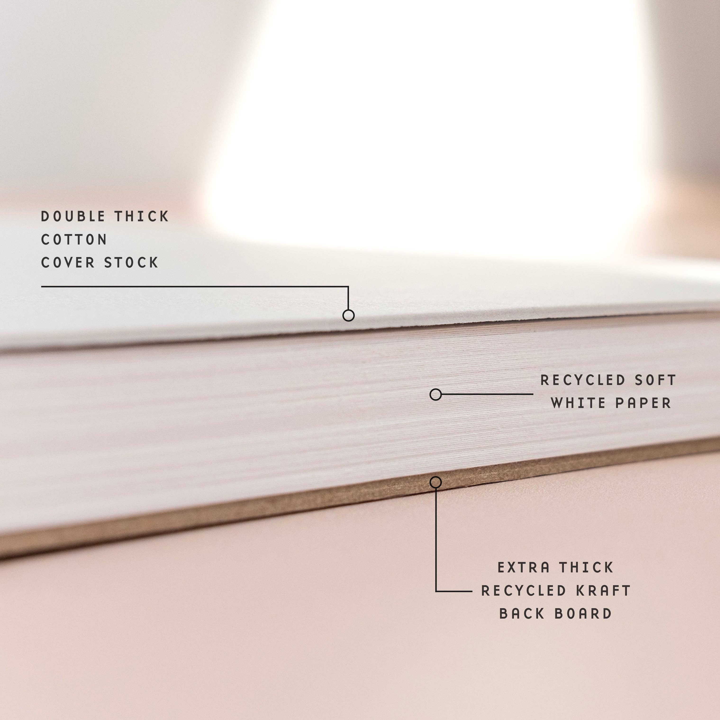 Pebble Dotted Jotter Notebook - DIGS