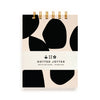 Pebble Dotted Jotter Notebook - DIGS