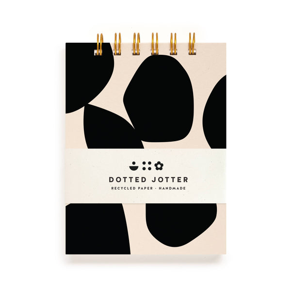 Pebble Dotted Jotter Notebook - DIGS