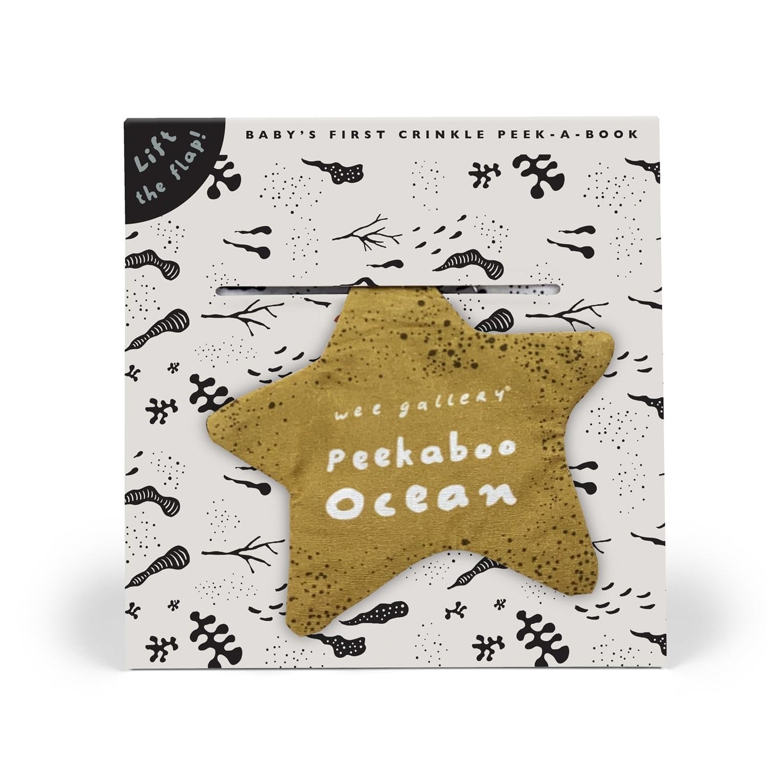 Peekaboo Ocean: Baby's First Crinkle Peek - A - Book - DIGS