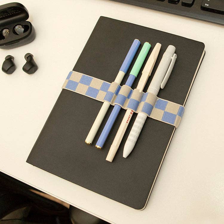 Pen Holder Book Band: Blue - DIGS
