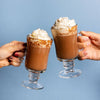 Peppermint Hot Chocolate - DIGS
