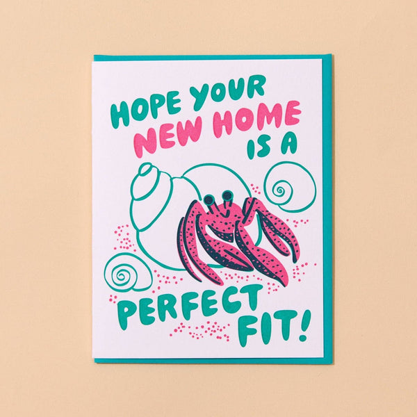 Perfect Fit New Home Card - DIGS