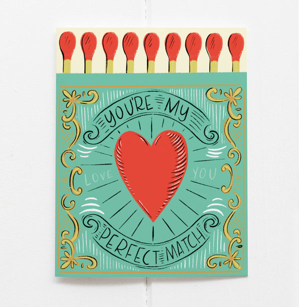Perfect Match Love Card - DIGS