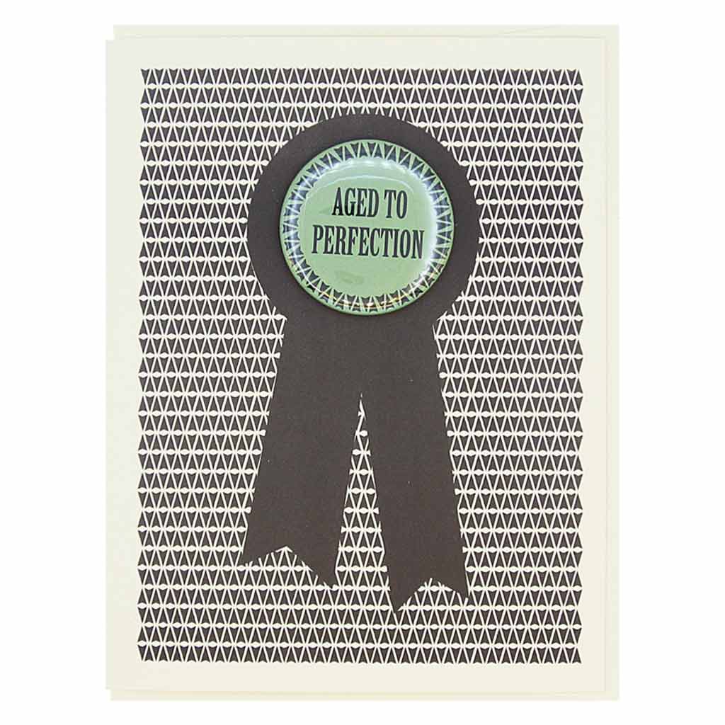 Perfection Pin Birthday Card - DIGS