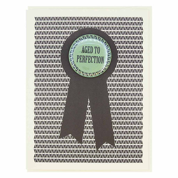 Perfection Pin Birthday Card - DIGS