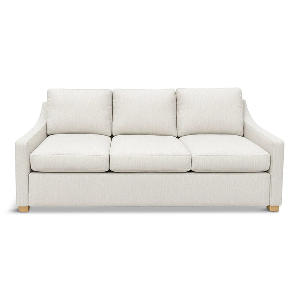 Perry Silver Sleeper Sofa - DIGS