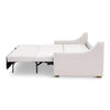 Perry Silver Sleeper Sofa - DIGS