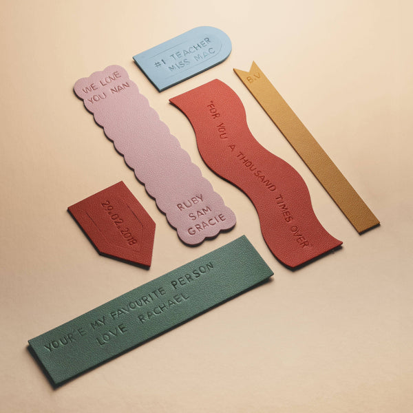 Personalized Bookmarks DIY Kit - DIGS