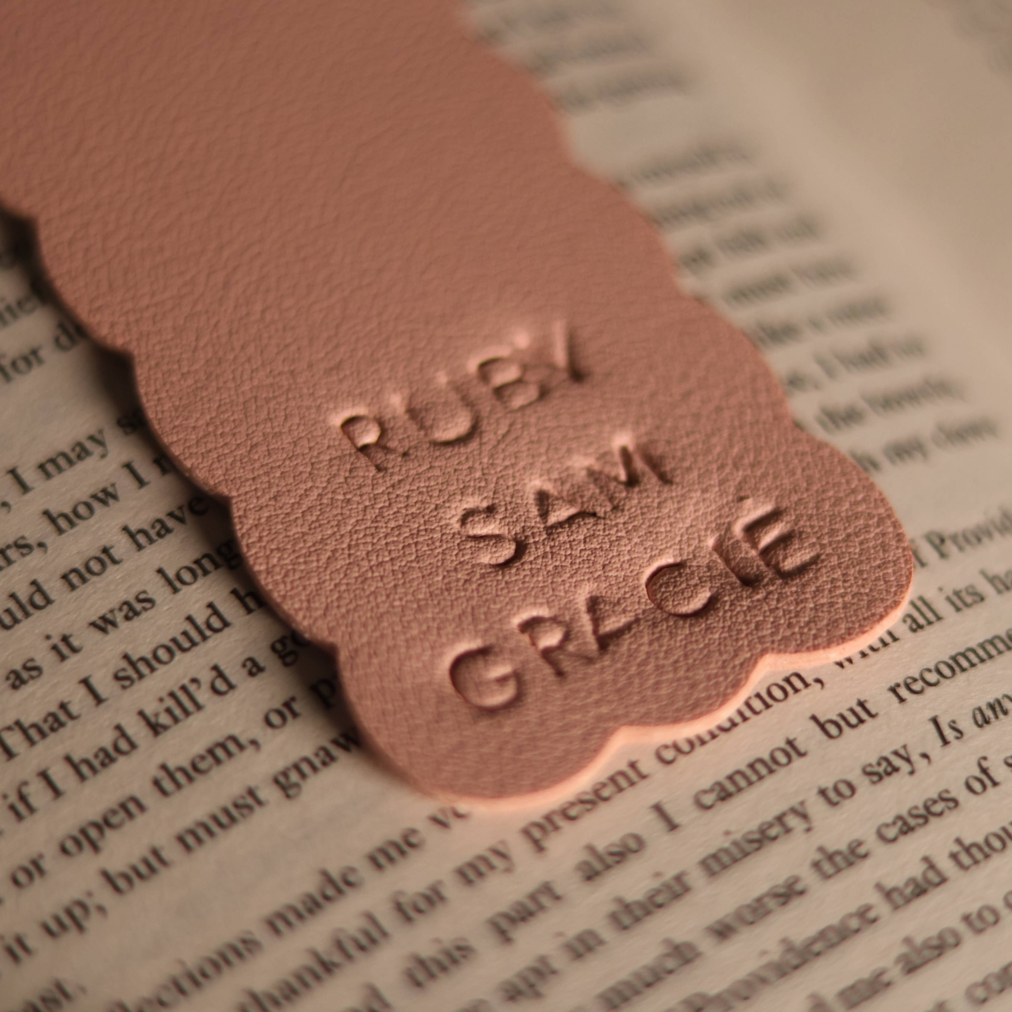 Personalized Bookmarks DIY Kit - DIGS