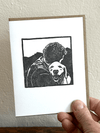 Person/Dog Hug Card - DIGS