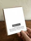 Person/Dog Hug Card - DIGS