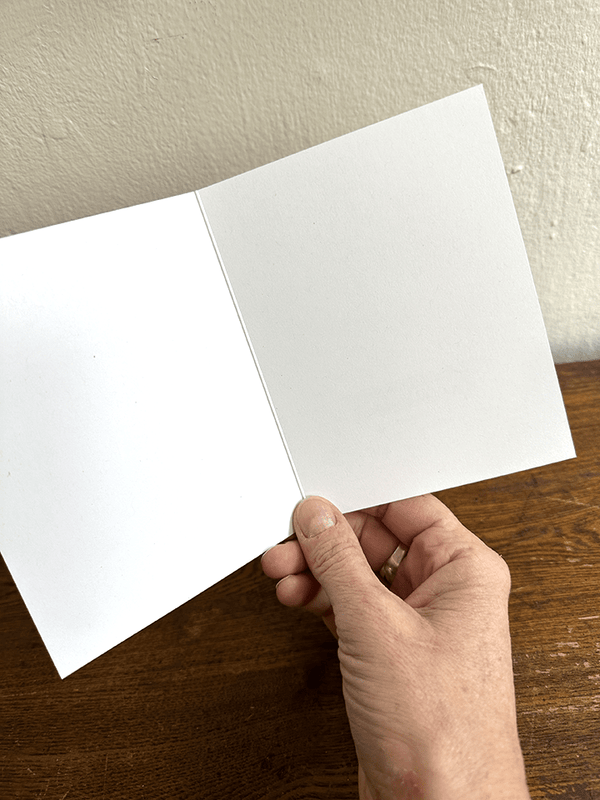 Person/Dog Hug Card - DIGS