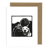 Person/Dog Hug Card - DIGS