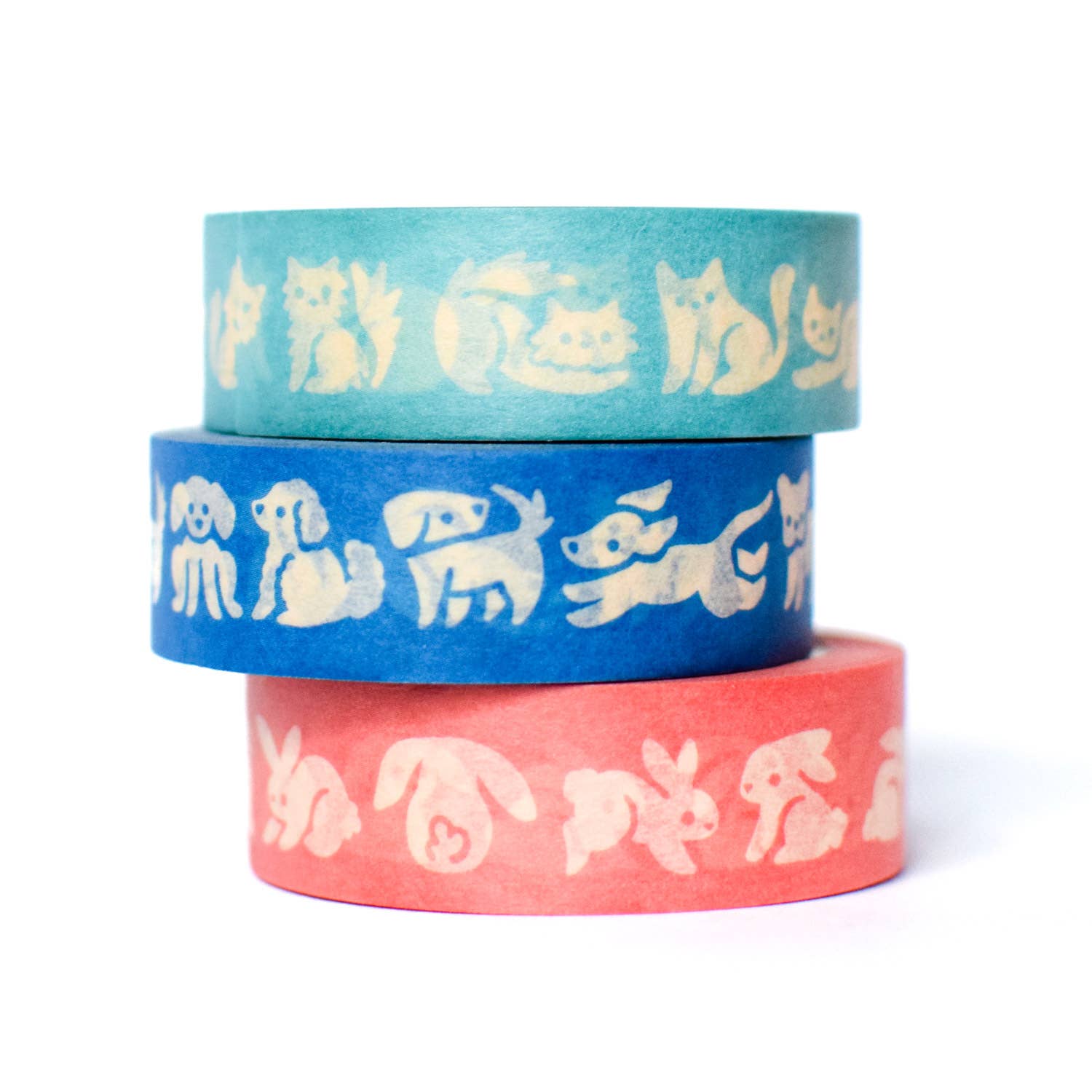 Pet Parade Washi Tape Set - DIGS