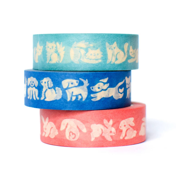 Pet Parade Washi Tape Set - DIGS