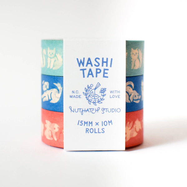 Pet Parade Washi Tape Set - DIGS