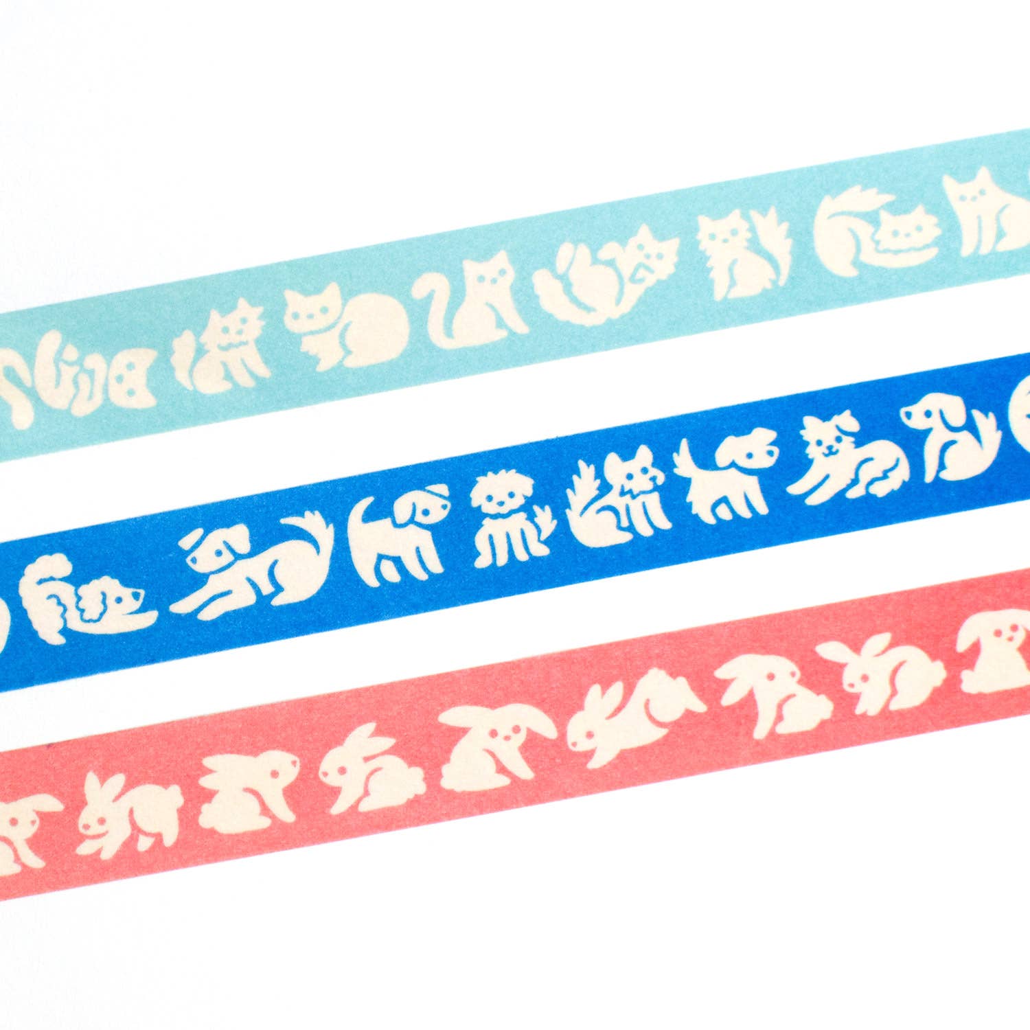 Pet Parade Washi Tape Set - DIGS