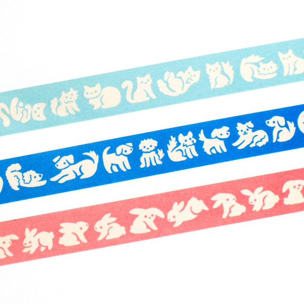 Pet Parade Washi Tape Set - DIGS