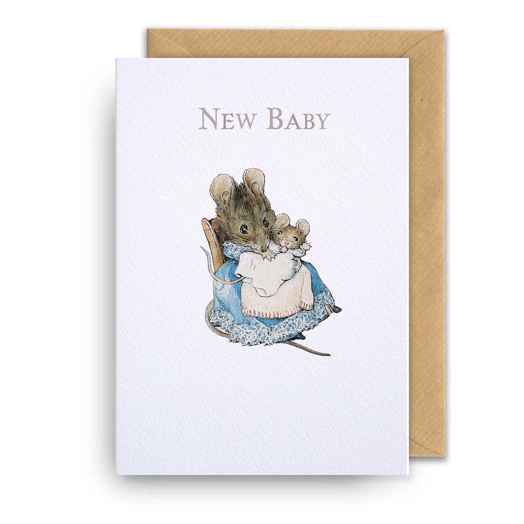 Peter Rabbit New Baby Card - DIGS