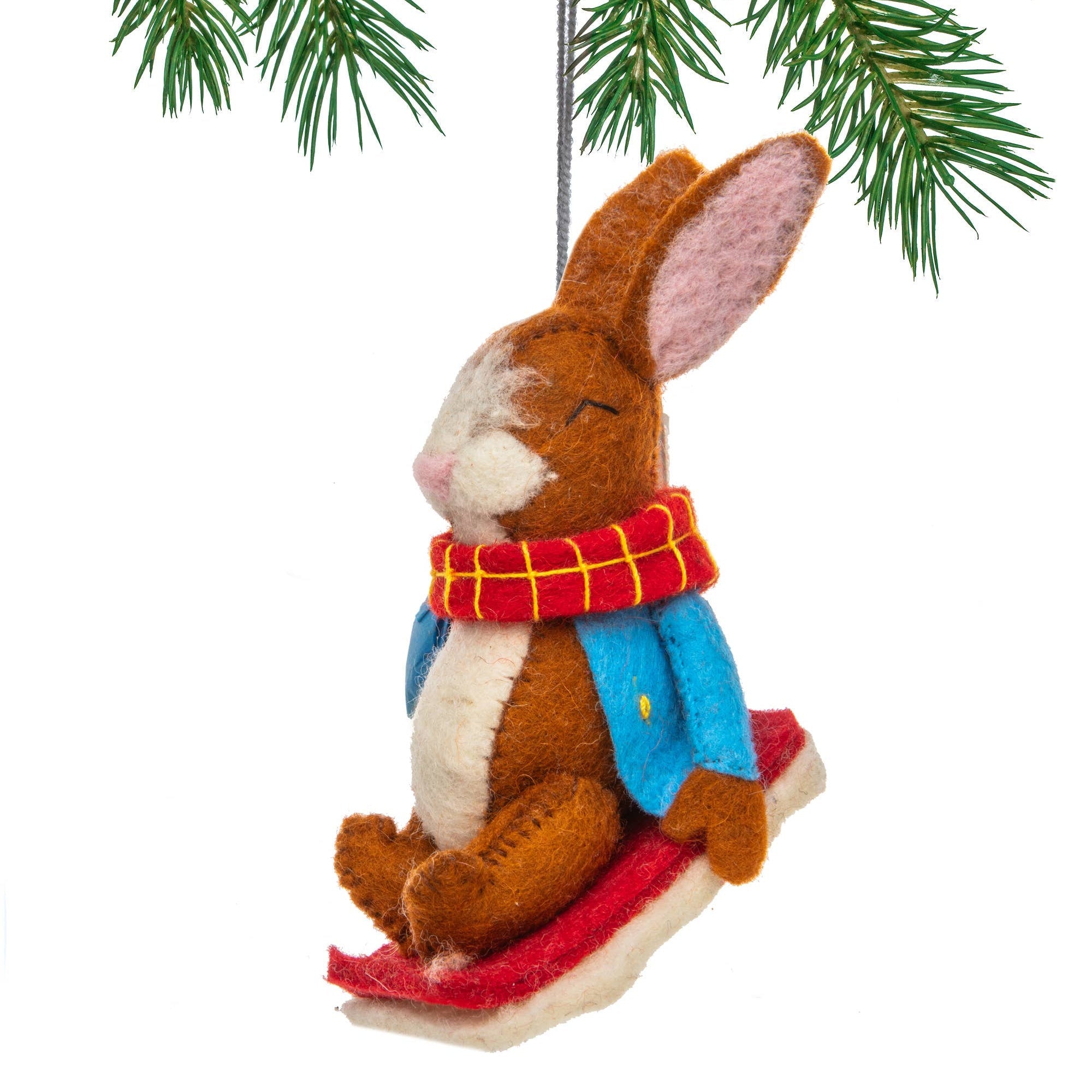 Peter Rabbit Ornament - DIGS
