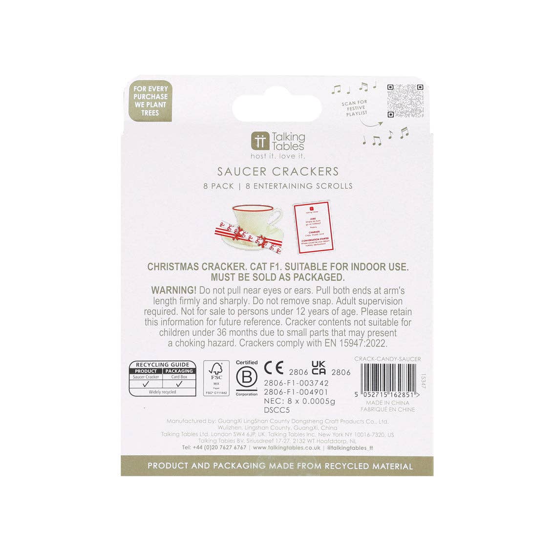 Petite Christmas Crackers - DIGS