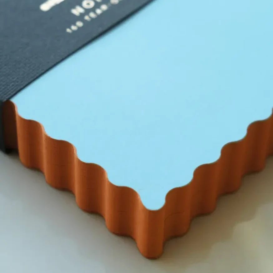 Petite Wave Edged Notepad - DIGS
