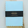 Petite Wave Edged Notepad - DIGS
