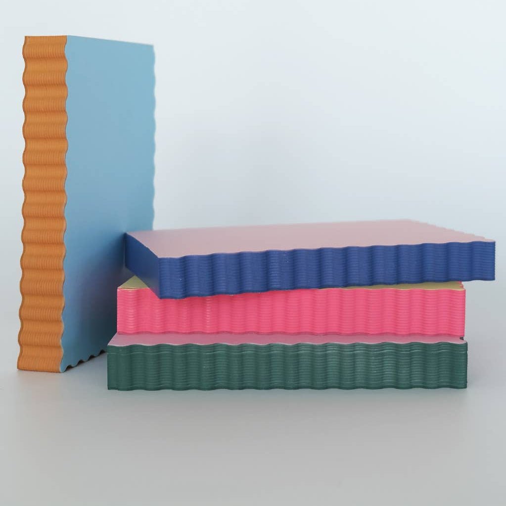 Petite Wave Edged Notepad - DIGS