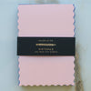 Petite Wave Edged Notepad - DIGS