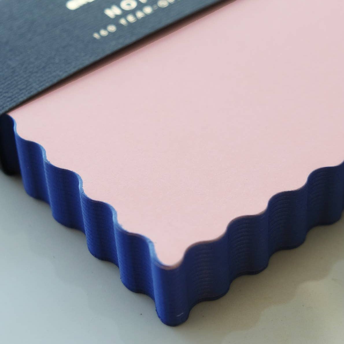 Petite Wave Edged Notepad - DIGS