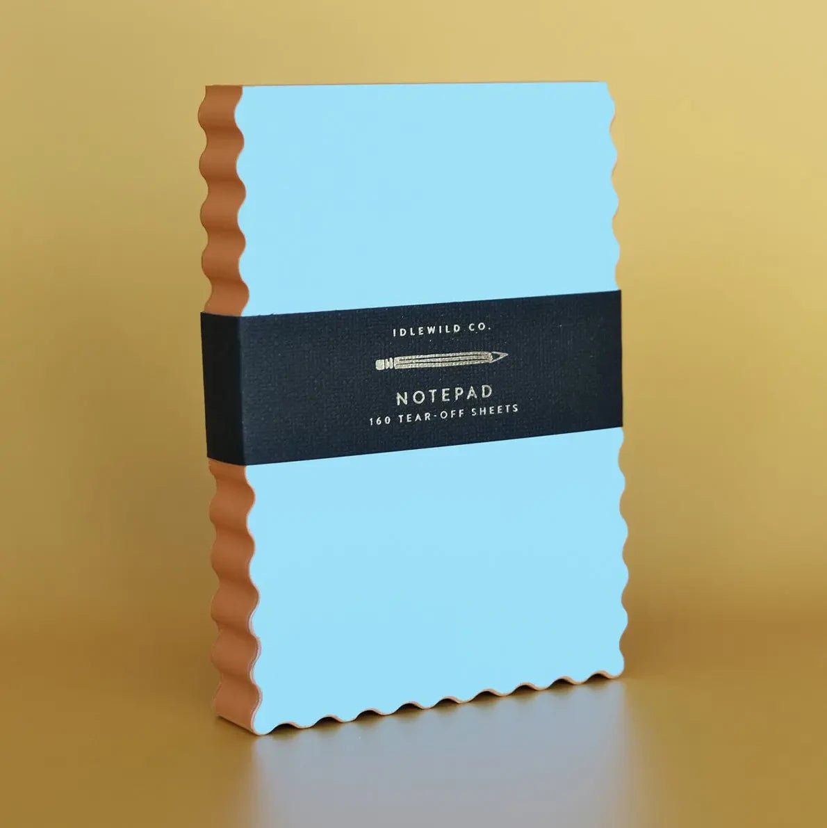 Petite Wave Edged Notepad - DIGS