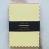 Petite Wave Edged Notepad - DIGS