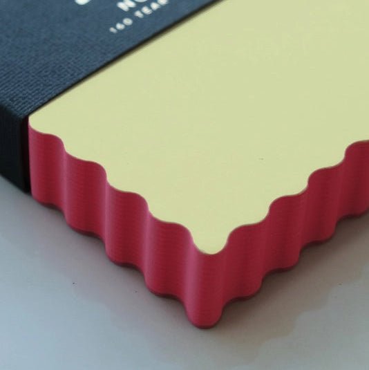 Petite Wave Edged Notepad - DIGS
