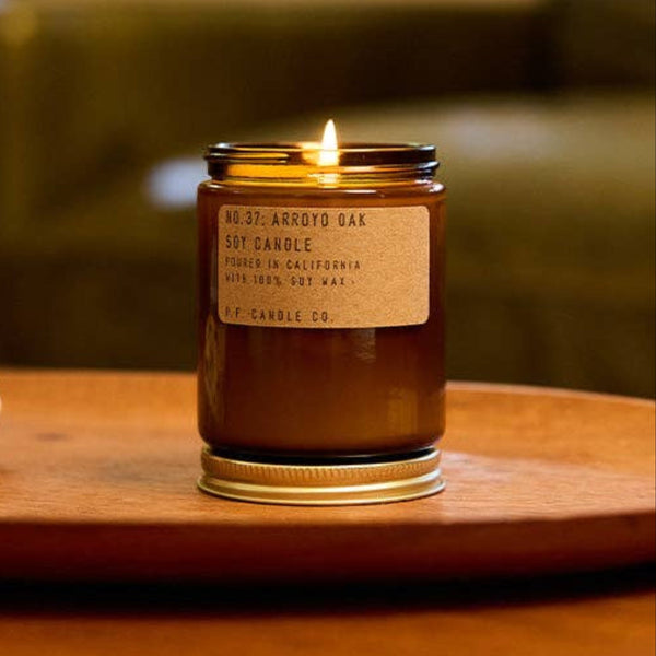 P.F. Candle: Arroyo Oak - DIGS