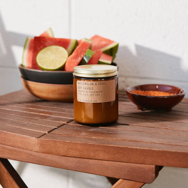 P.F. Candle: Watermelon & Chili - DIGS
