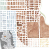 Phinney Ridge Neighborhood Map Print - DIGS