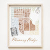 Phinney Ridge Neighborhood Map Print - DIGS
