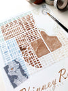 Phinney Ridge Neighborhood Map Print - DIGS