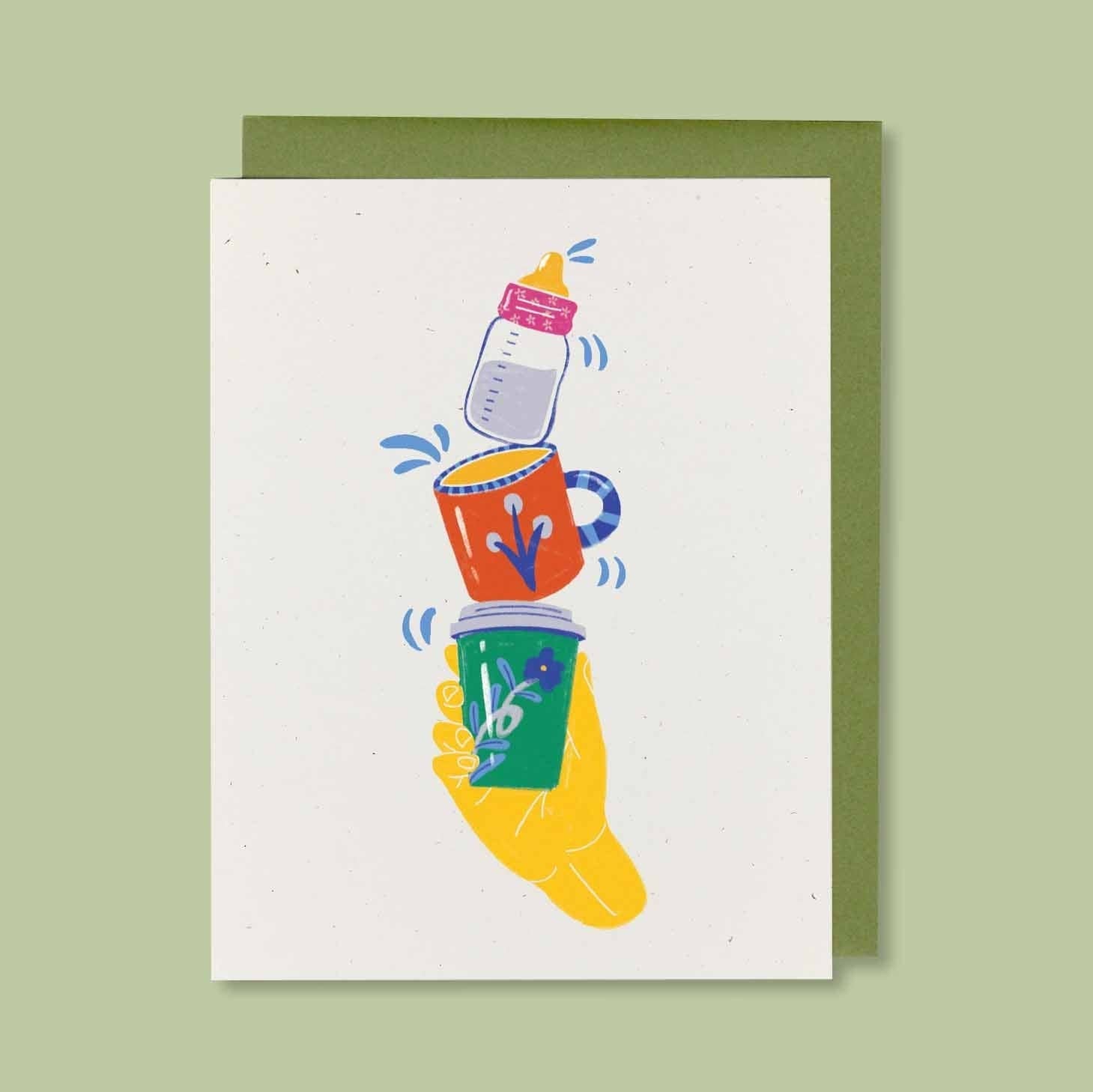 Pick Me Up Baby Card - DIGS