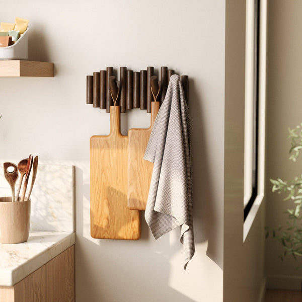 Picket Wall - Mounted Rack - DIGS