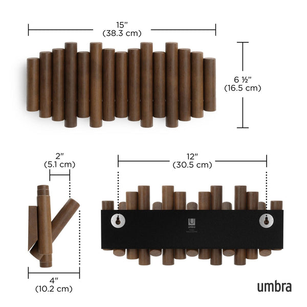 Picket Wall - Mounted Rack - DIGS