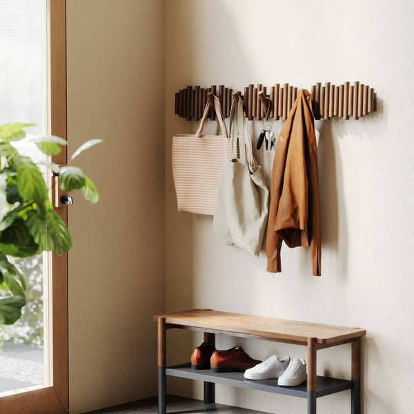 Picket Wall - Mounted Rack - DIGS