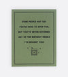Picky Border Birthday Card - DIGS