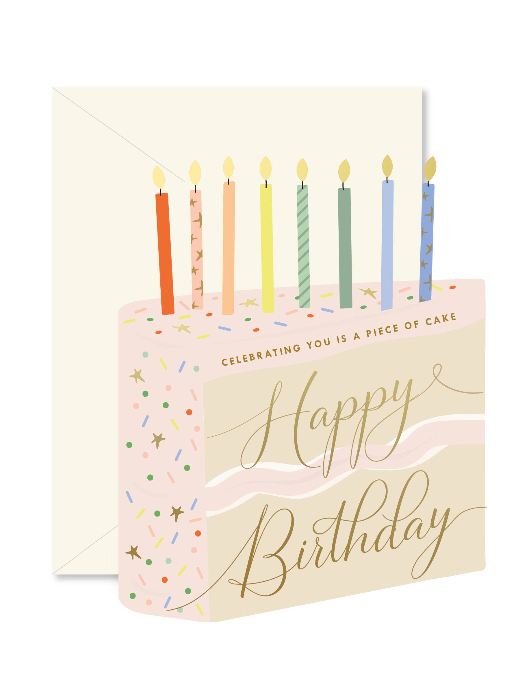 Piece of Cake Birthday Card - DIGS