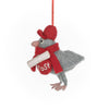 Pigeon Post Felt Ornament - DIGS