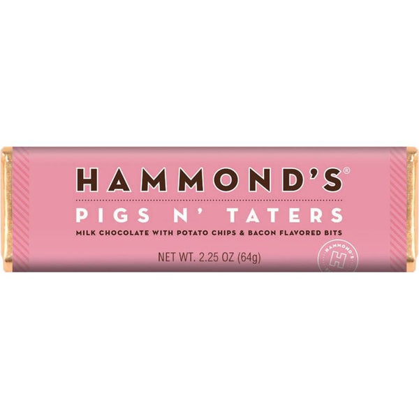 Pigs N' Taters Chocolate Bar - DIGS